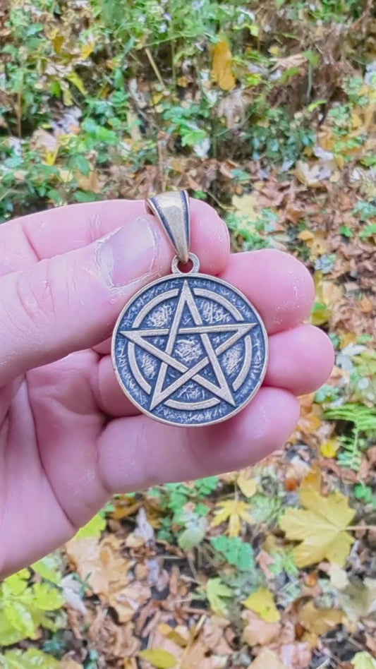 Pentagram pendant