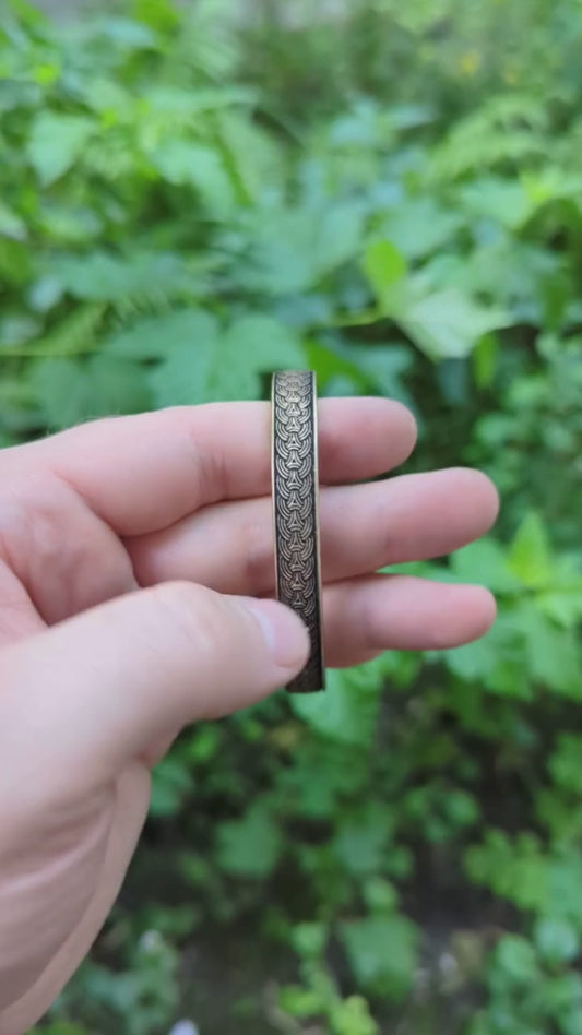 Borre big bracelet