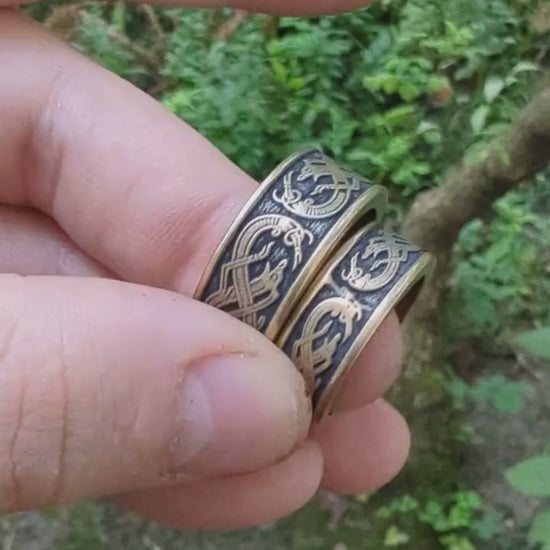 Jelling ornament ring