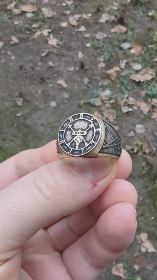 Beelzebub sigil ring