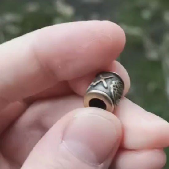 Gebo rune bead