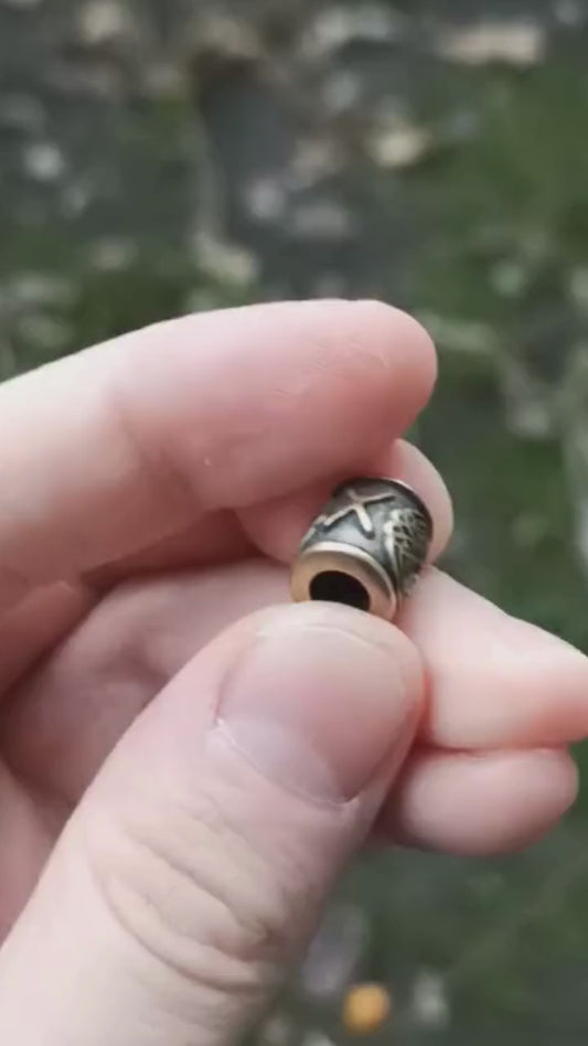 Gebo rune bead