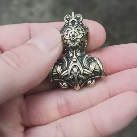 Mjolnir pendant