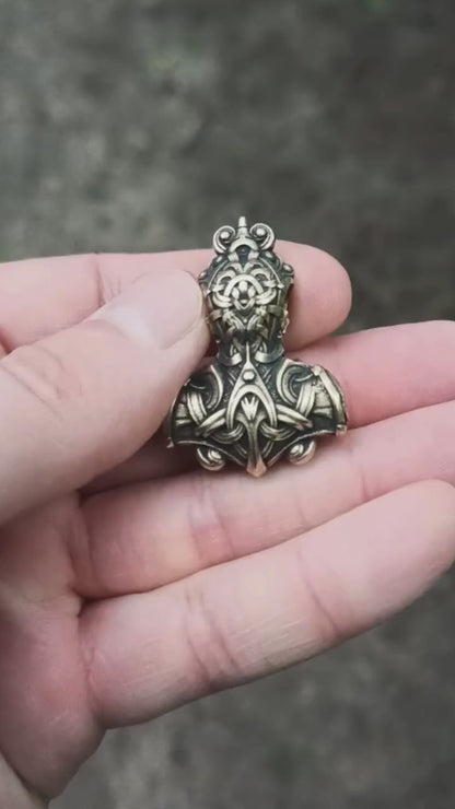 Mjolnir pendant