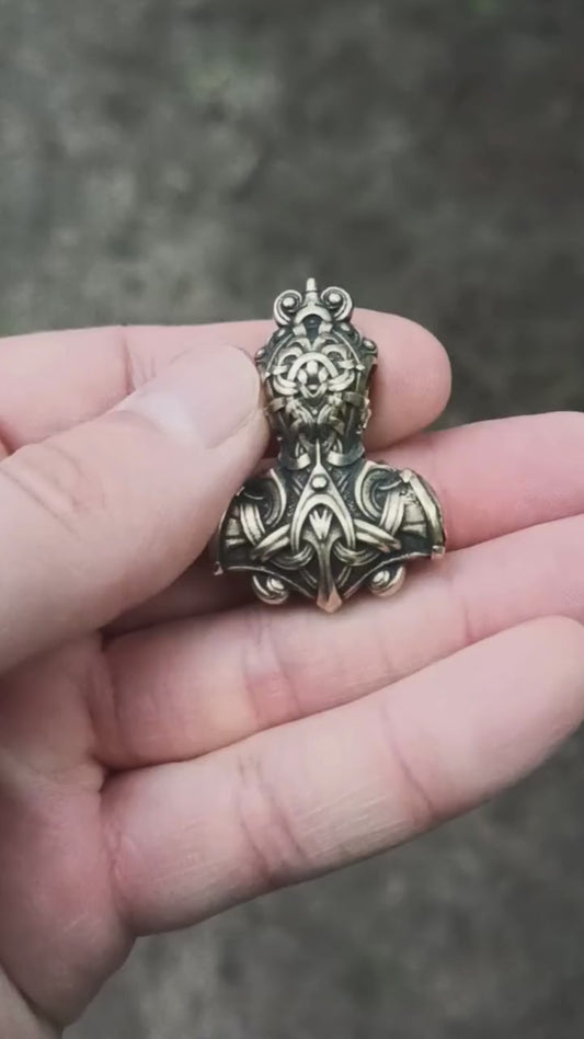 Mjolnir pendant