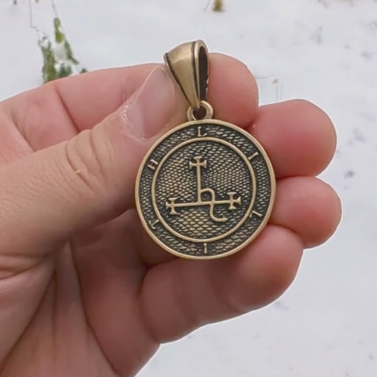 Lilith sigil pendant