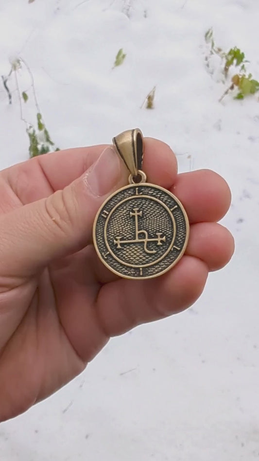 Lilith sigil pendant