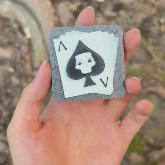 Ace of Spades magnet