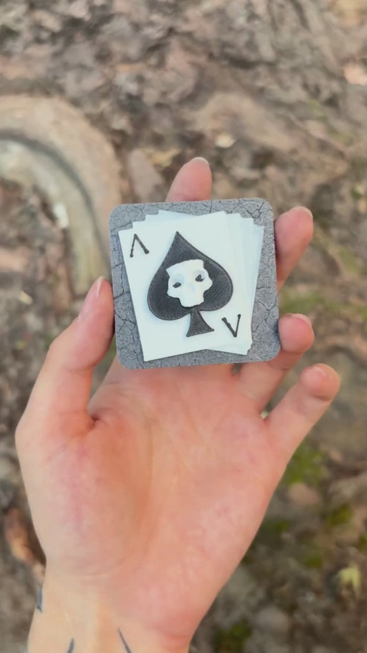 Ace of Spades magnet