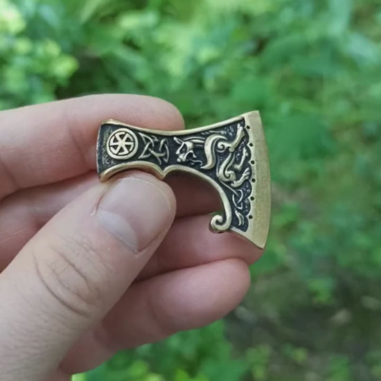 Axe of Perun pendant