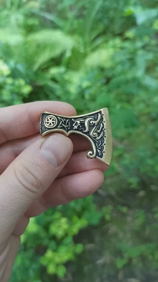 Axe of Perun pendant