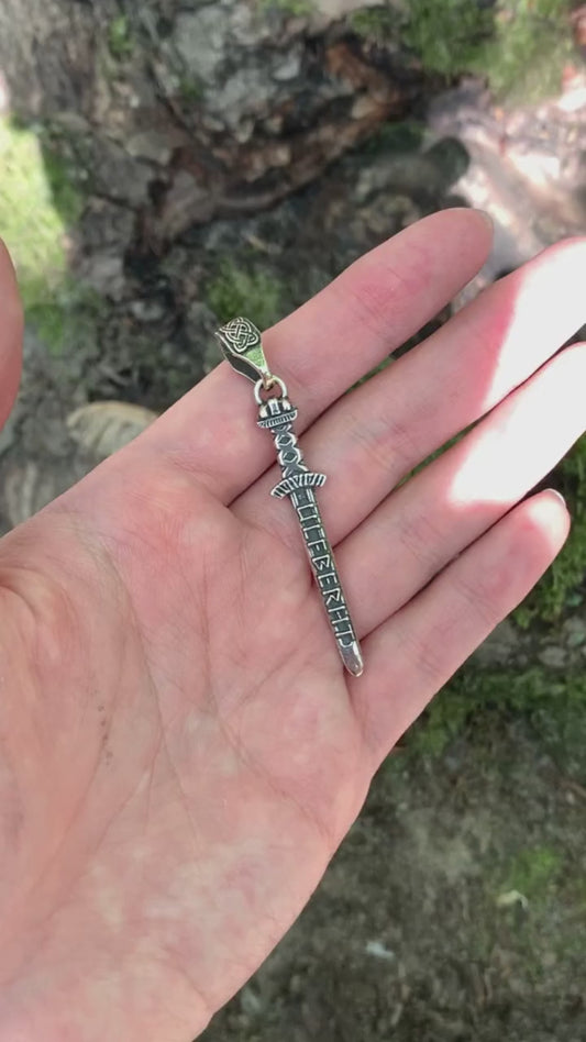 Ulfberht sword pendant