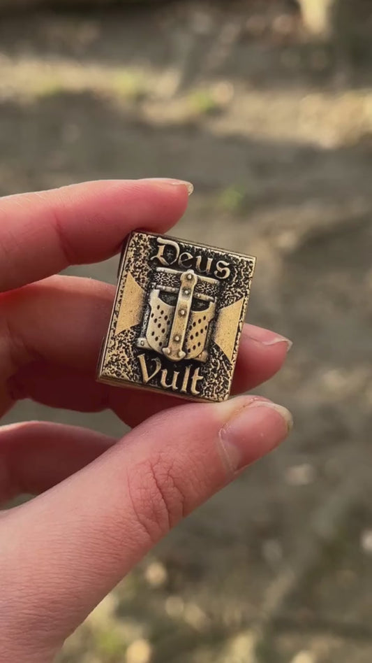 Templar Molle clip Deus Vult