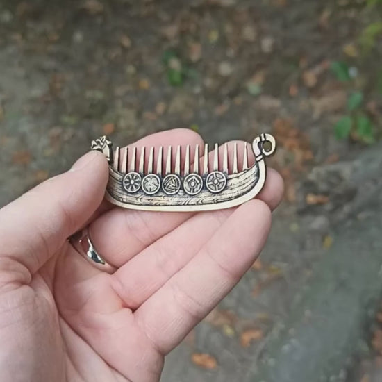 Drakkar beard Viking comb