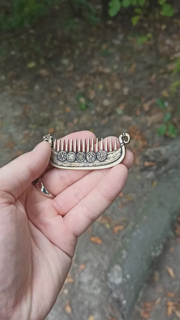 Drakkar beard Viking comb