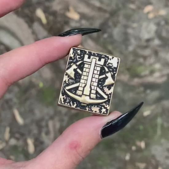 Ukrainian Engineer Troops Molle clip