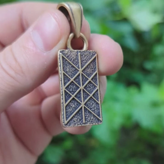 Web of Wyrd pendant