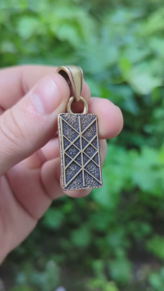 Web of Wyrd pendant