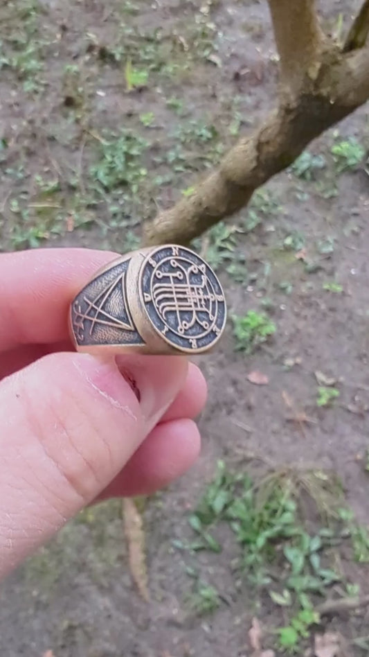 Naberius sigil ring