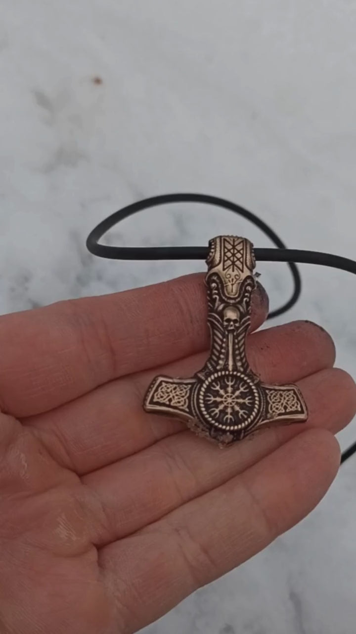 Mjolnir Biomechanic pendant