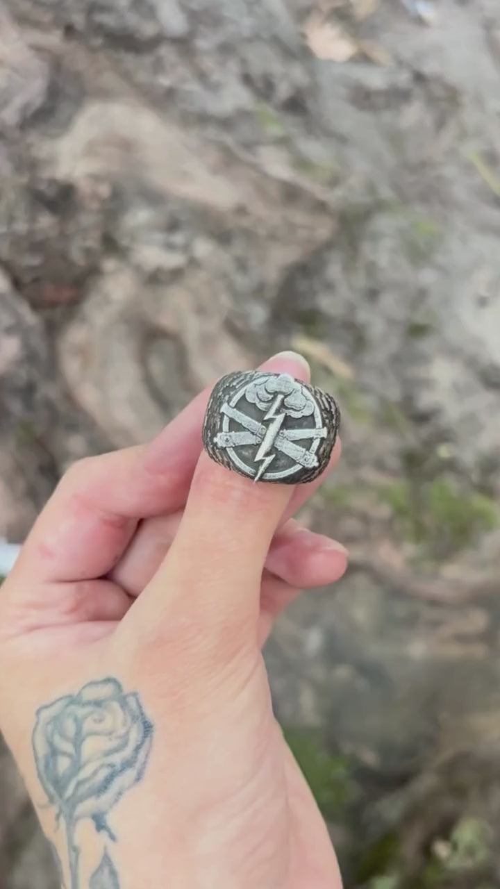 Missile Troops and Artillery ring