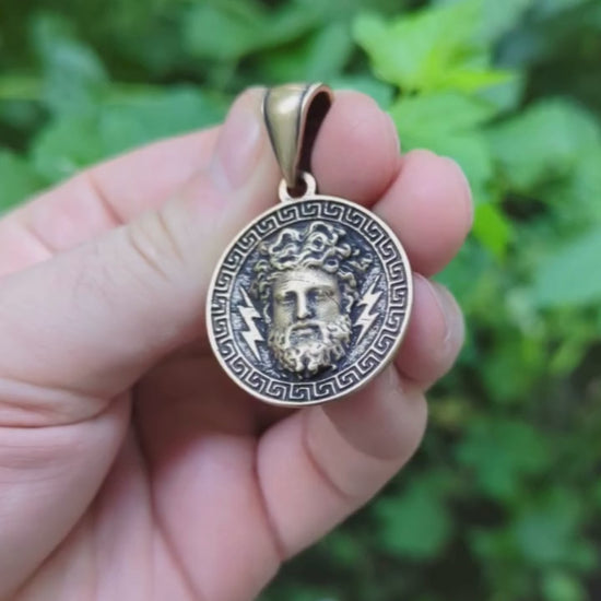 Zeus pendant