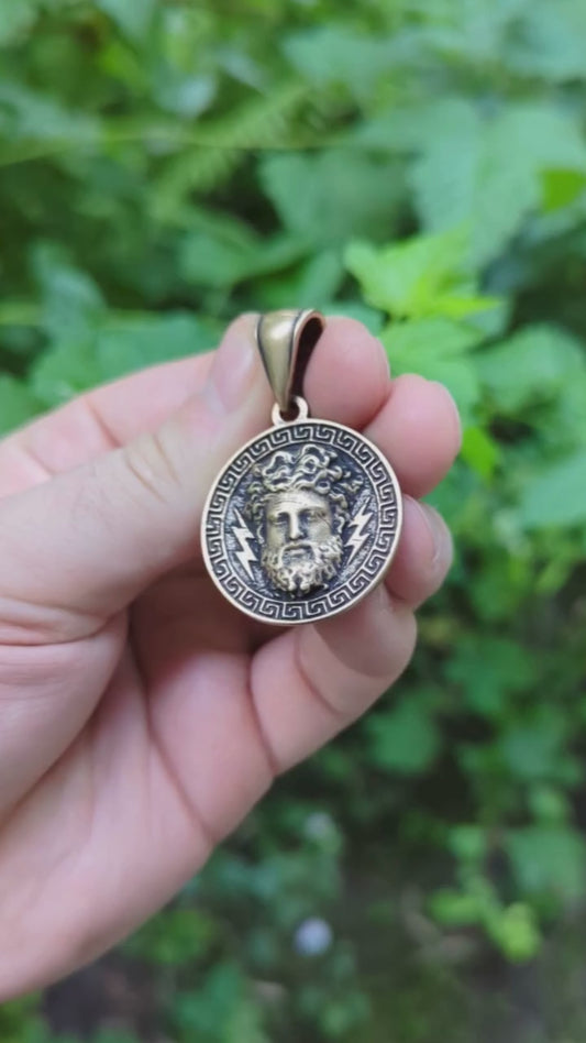 Zeus pendant