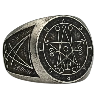 Astaroth Occult Ring