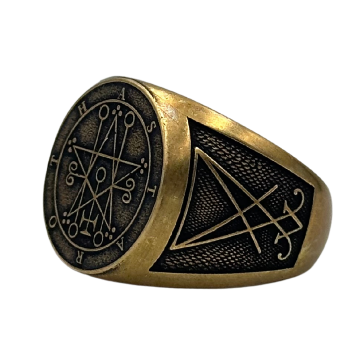 Astaroth Occult Ring
