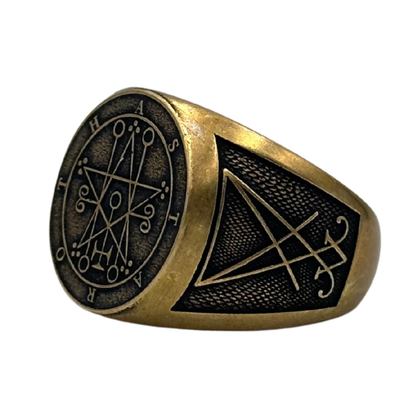 Astaroth Occult Ring