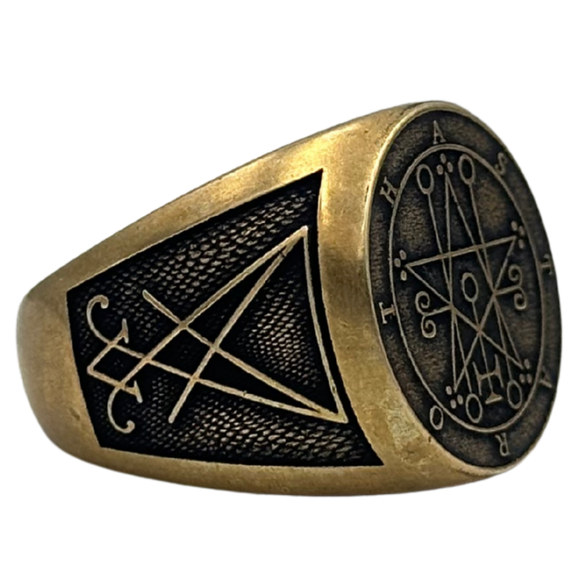 Astaroth Occult Ring