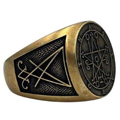 Astaroth Occult Ring