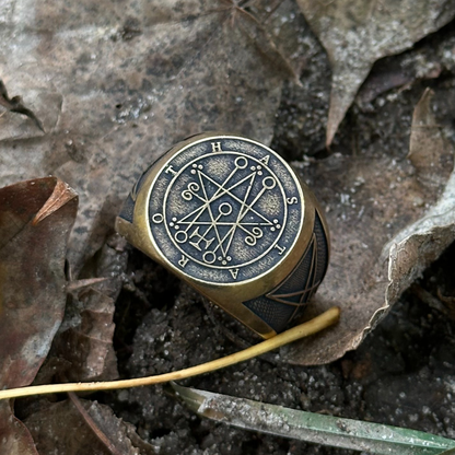 Astaroth Occult Ring