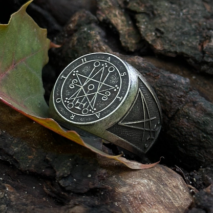 Astaroth Occult Ring