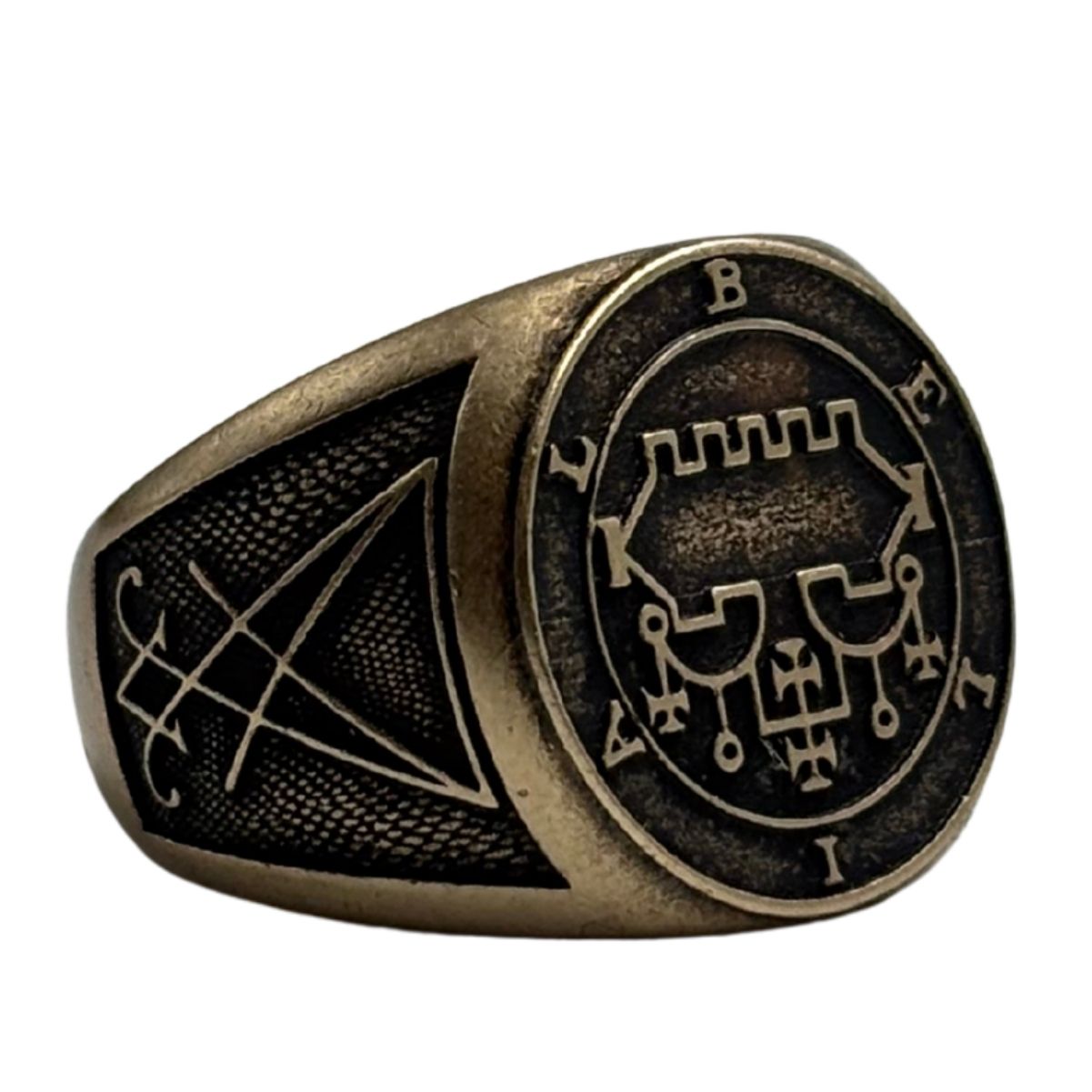 Belial Sigil Ring 6 US Bronze