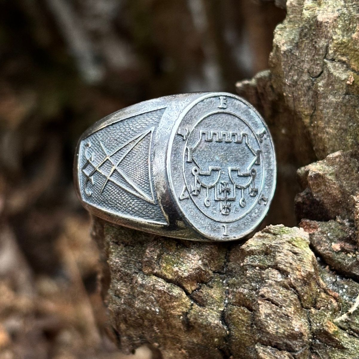 Belial Sigil Ring