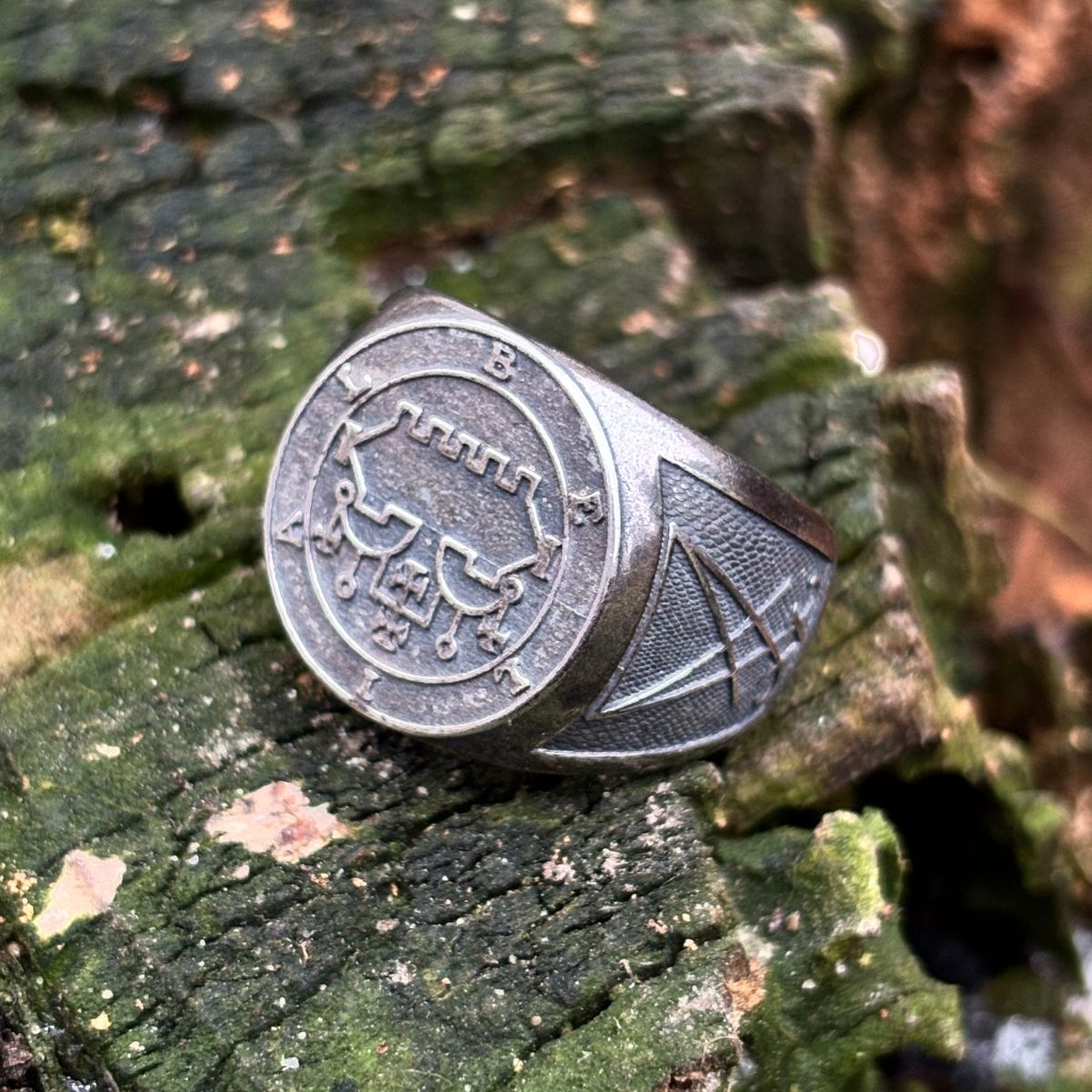 Belial Sigil Ring
