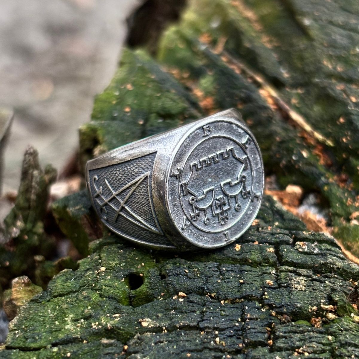 Belial Sigil Ring