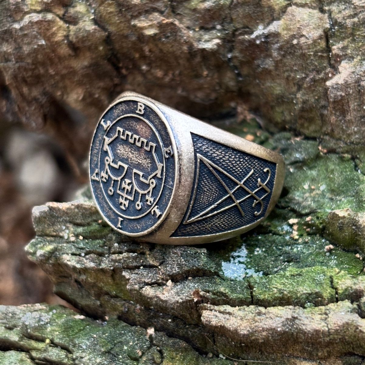 Belial Sigil Ring