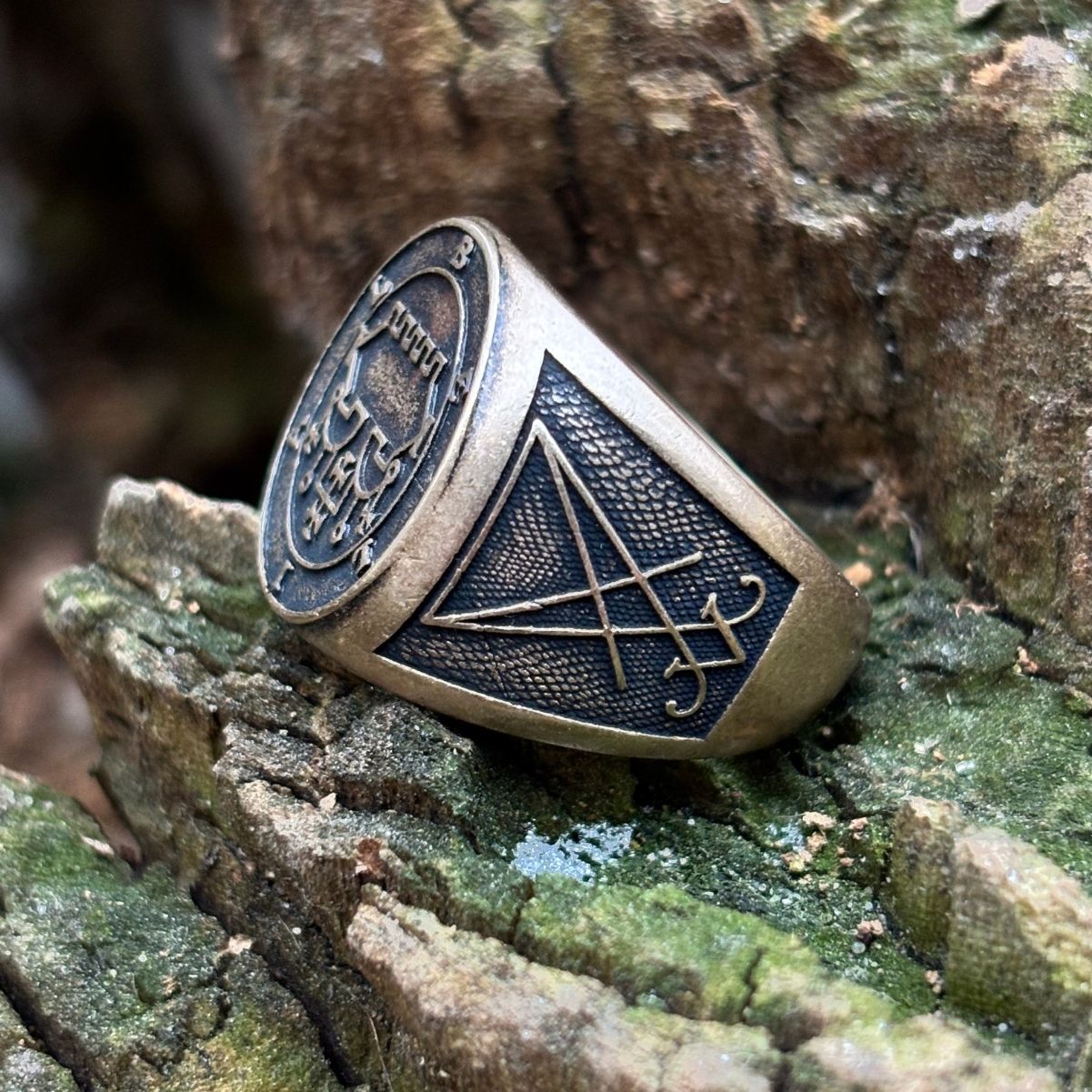 Belial Sigil Ring