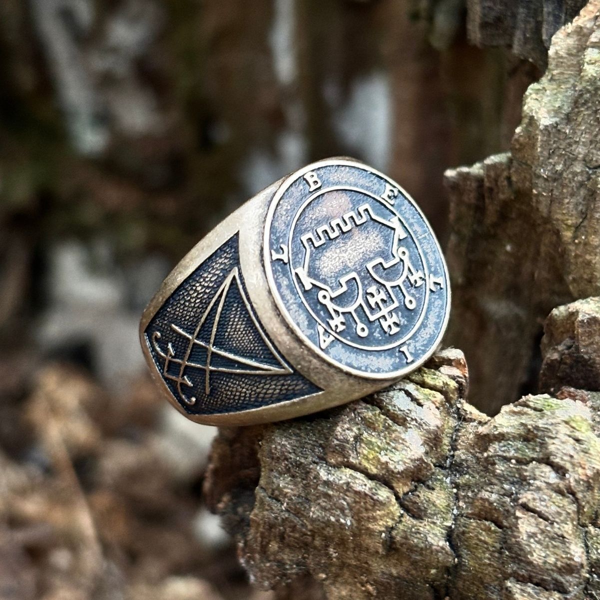 Belial Sigil Ring