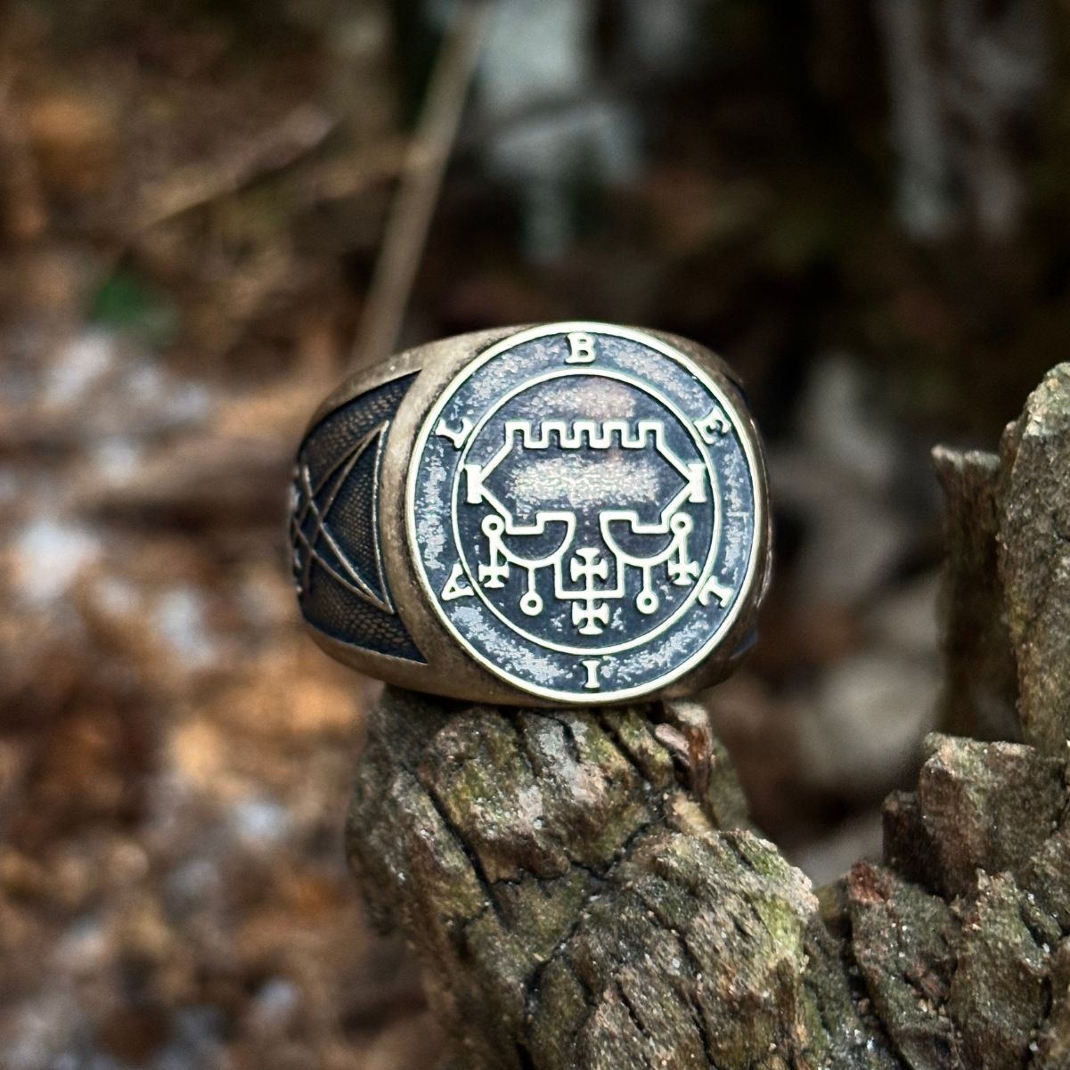 Belial Sigil Ring