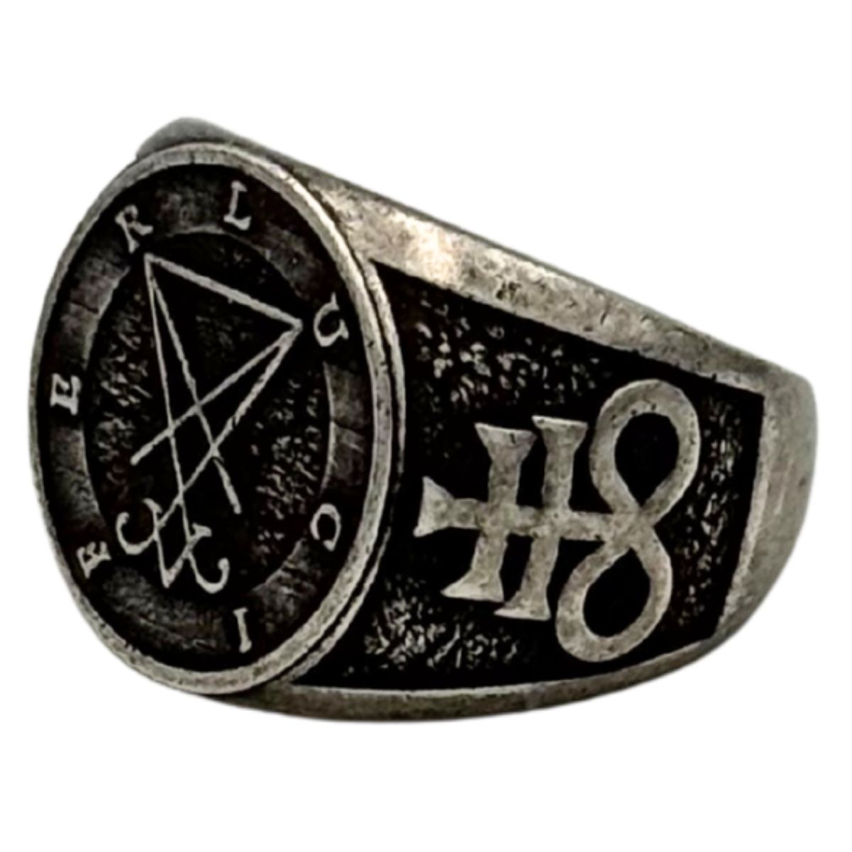 Ring with the Sigil of Lucifer
