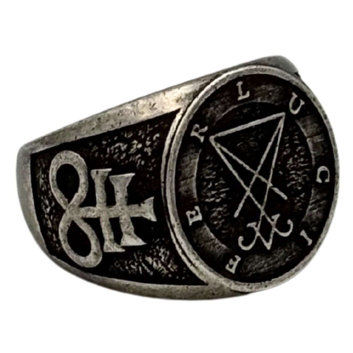 Ring with the Sigil of Lucifer
