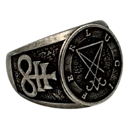 Ring with the Sigil of Lucifer