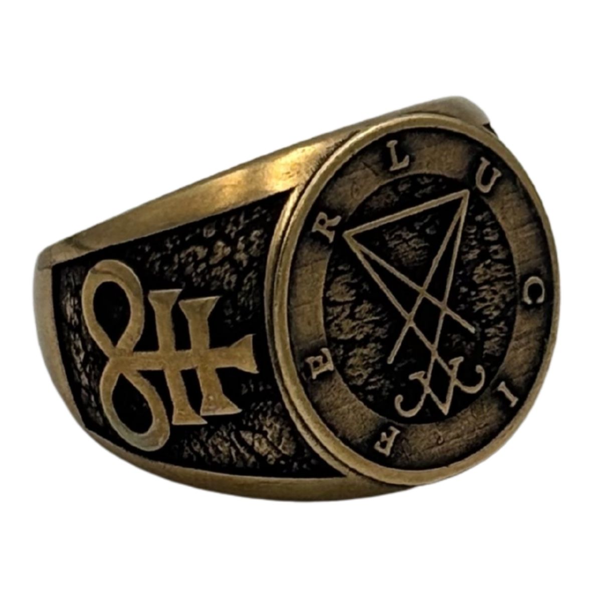Ring with the Sigil of Lucifer