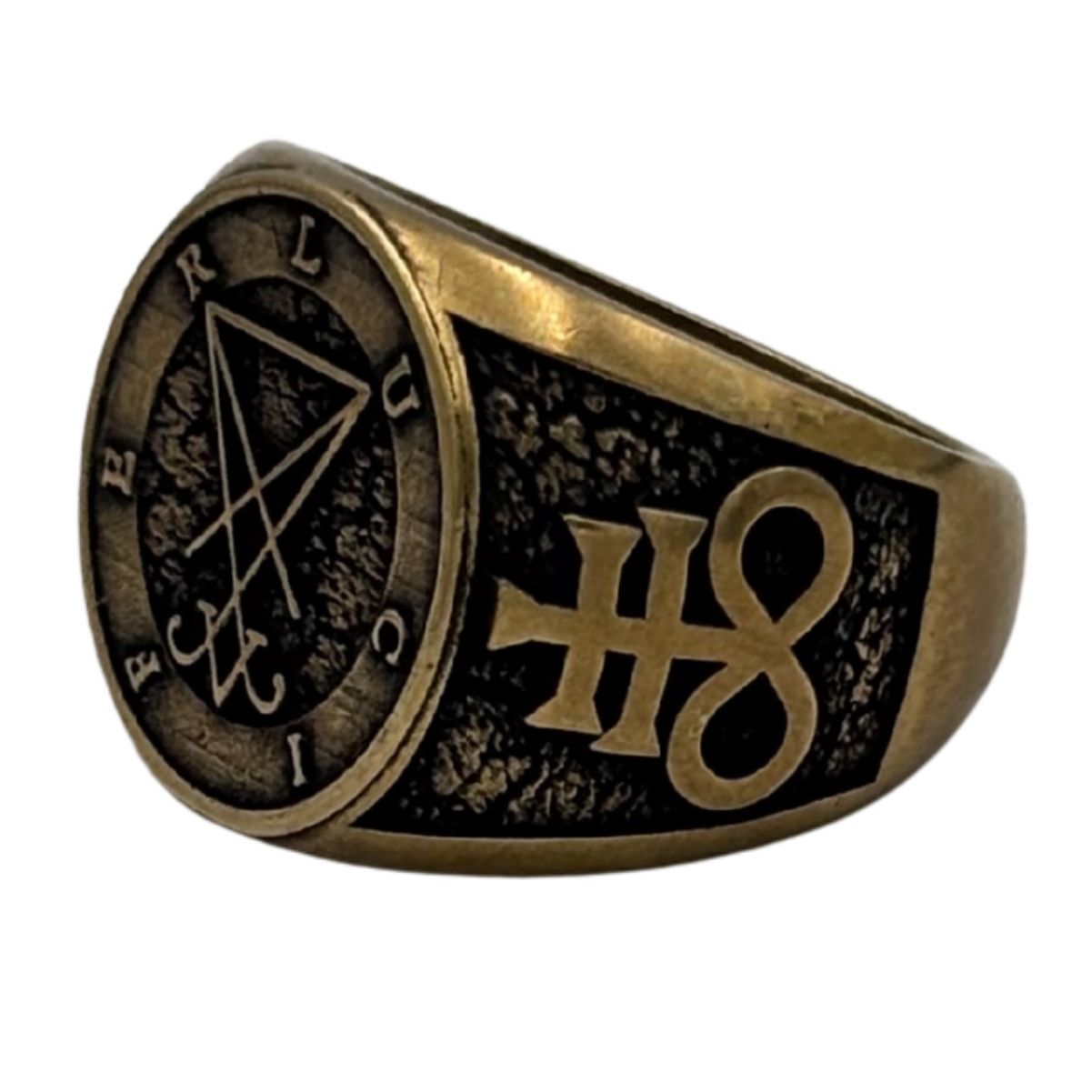 Ring with the Sigil of Lucifer
