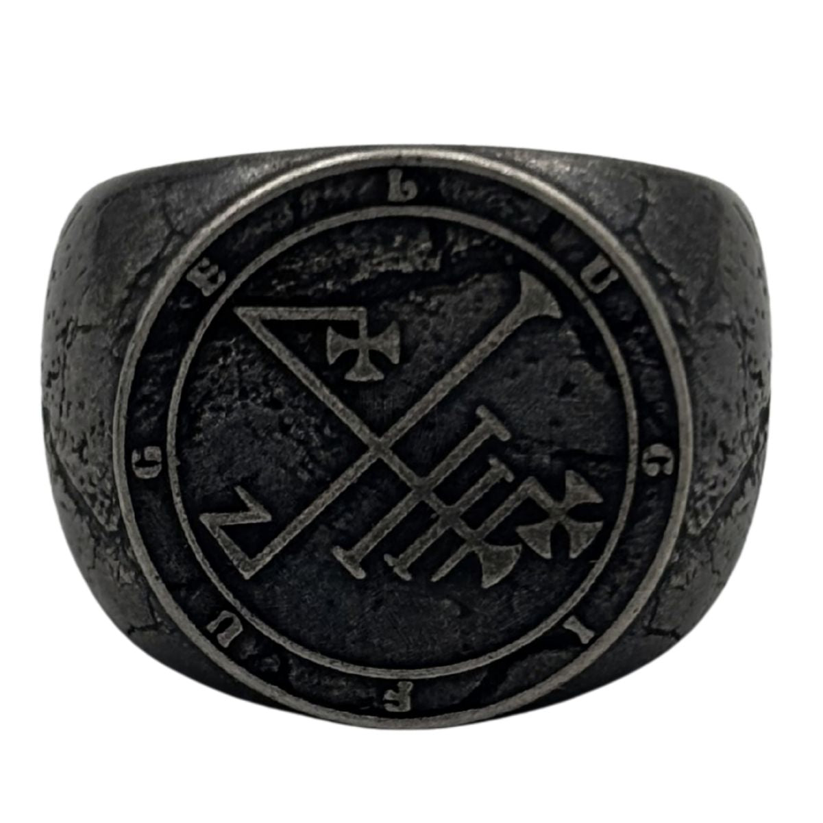 Lucifuge Sigil Ring