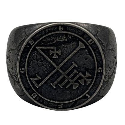 Lucifuge Sigil Ring