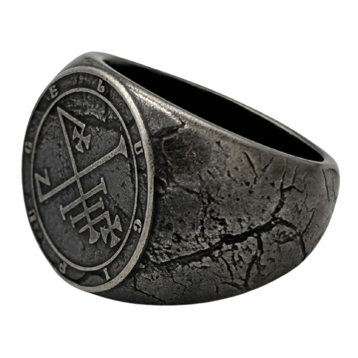 Lucifuge Sigil Ring